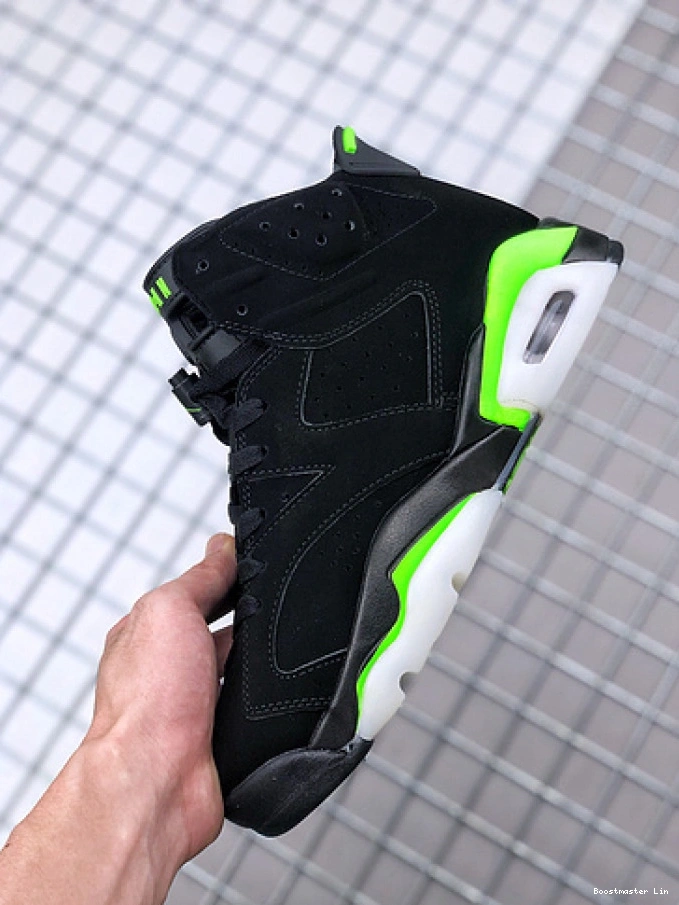Bmlin Air 003 CT8529 'Electric Jordan 6 Green' Retro 0708